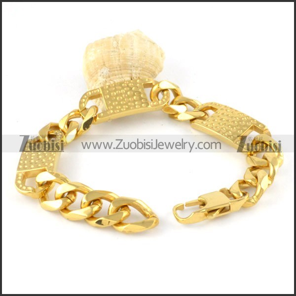 Stainless Steel Bracelet - b000309