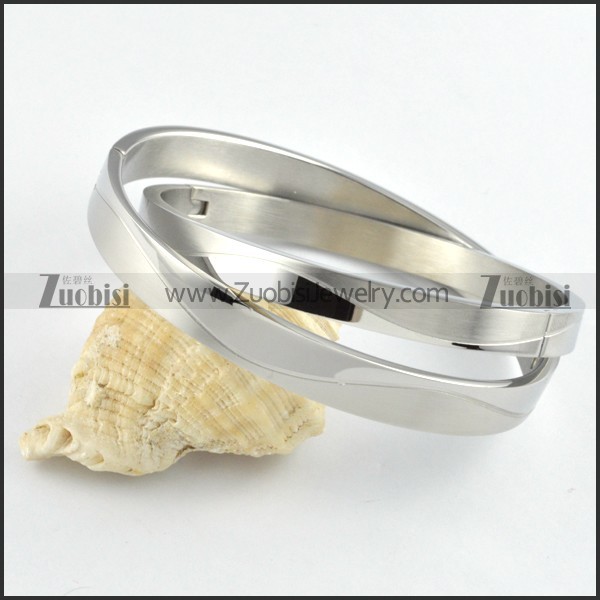 Stainless Steel Bracelet - b000289