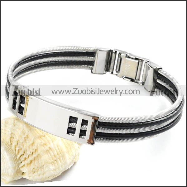 Stainless Steel Bracelet - b000042