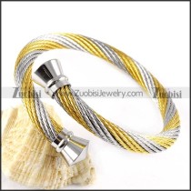 Stainless Steel Rope Bracelet - b000047