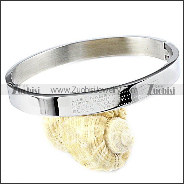 Stainless Steel Bracelet - b000122