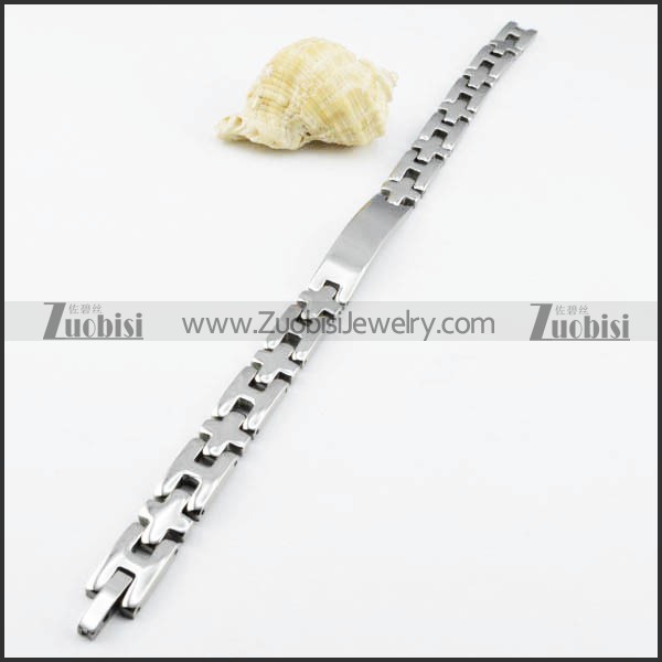 Stainless Steel Magnetic Bracelet - b000067