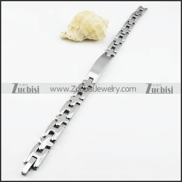 Stainless Steel Magnetic Bracelet - b000067