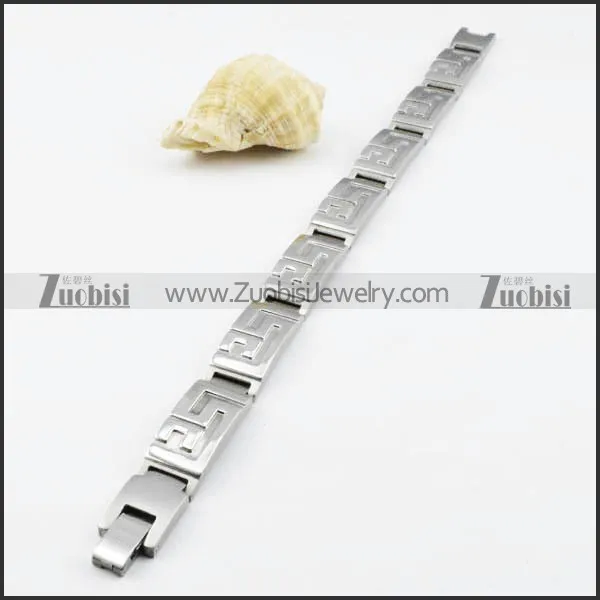 Stainless Steel Magnetic Bracelet - b000062