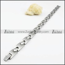 Stainless Steel Magnetic Bracelet - b000080