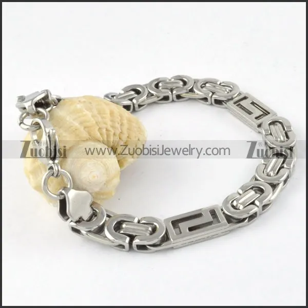 Stainless Steel Bracelet - b000315