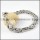 Stainless Steel Bracelet - b000315