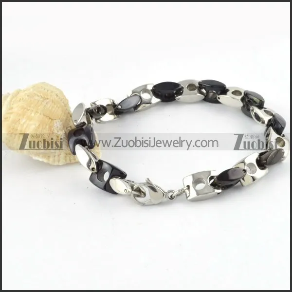 Stainless Steel Bracelet - b000305