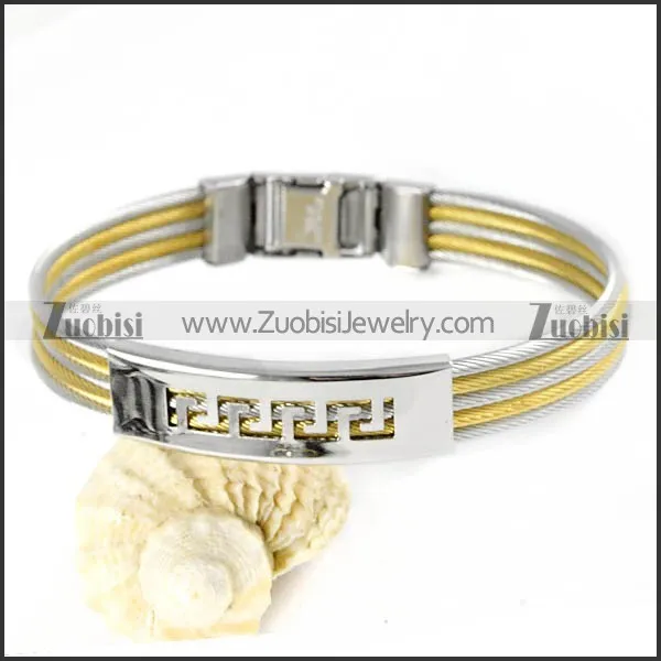 Stainless Steel Bracelet - b000040