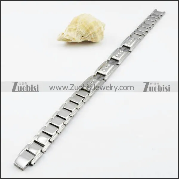 Stainless Steel Magnetic Bracelet - b000064