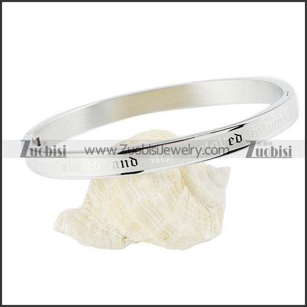 Stainless Steel Bracelet - b000126