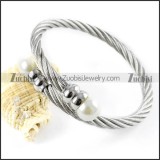 Stainless Steel Rope Bracelet - b000032