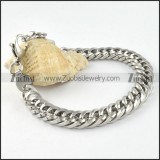 Stainless Steel Bracelet - b000328