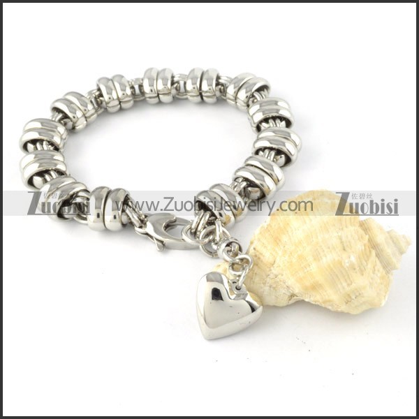 Stainless Steel Bracelet - b000319