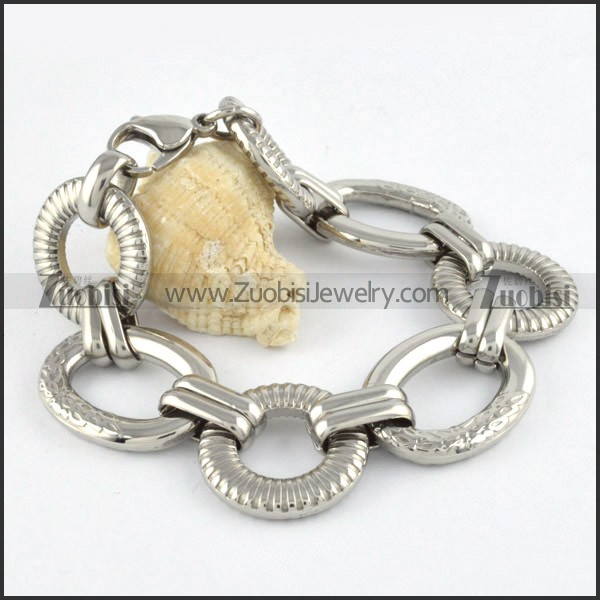 Stainless Steel Bracelet - b000321