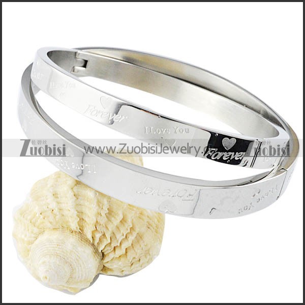 Stainless Steel Bracelet - b000100