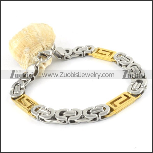 Stainless Steel Bracelet - b000316