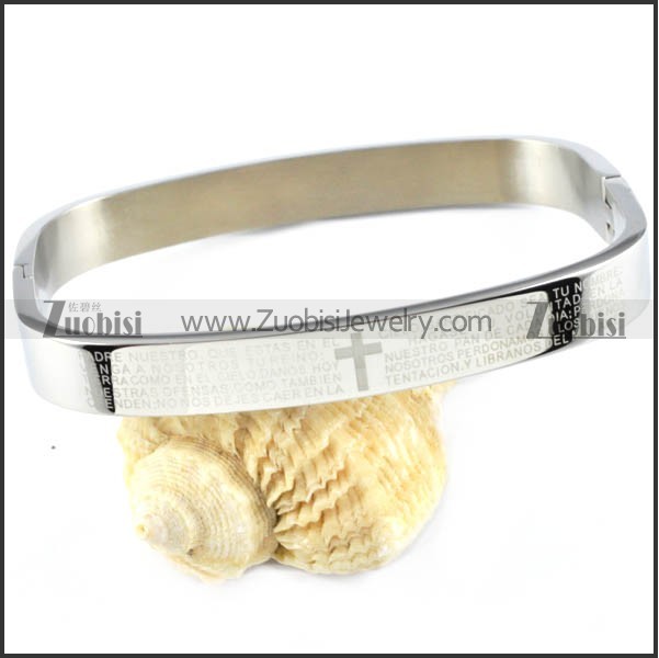 Stainless Steel Bracelet - b000162