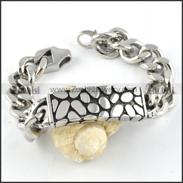 Stainless Steel Bracelet - b000259