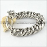 Stainless Steel Bracelet - b000323