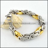 Stainless Steel Bracelet - b000313