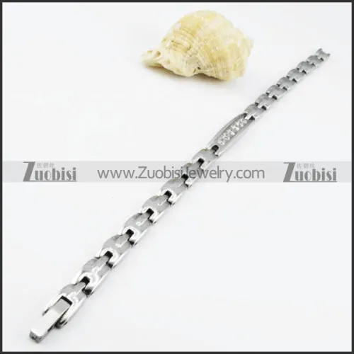 Stainless Steel Magnetic Bracelet - b000078