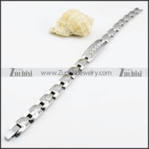 Stainless Steel Magnetic Bracelet - b000068
