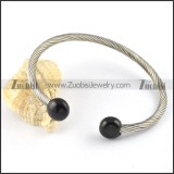 Stainless Steel Rope Bracelet - b000275