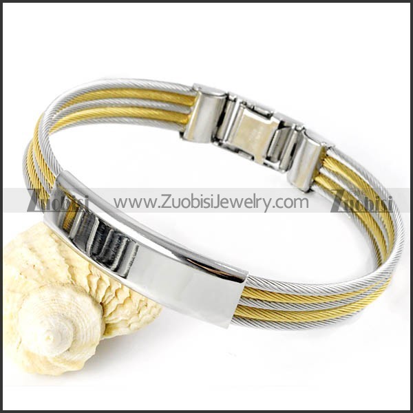 Stainless Steel Bracelet - b000039