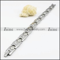 Stainless Steel Magnetic Bracelet - b000075