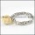 Stainless Steel Bracelet - b000314