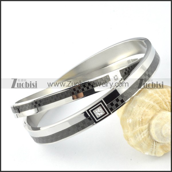 Stainless Steel Bracelet - b000233