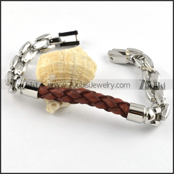 Stainless Steel Bracelet - b000338