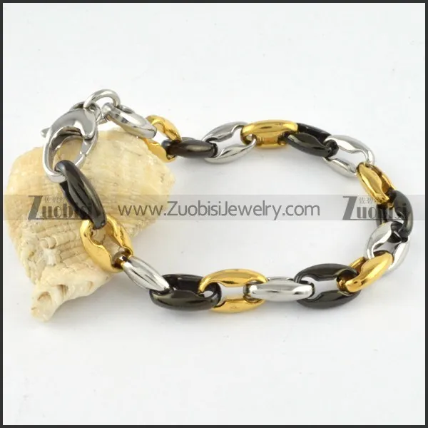 Stainless Steel Bracelet - b000330