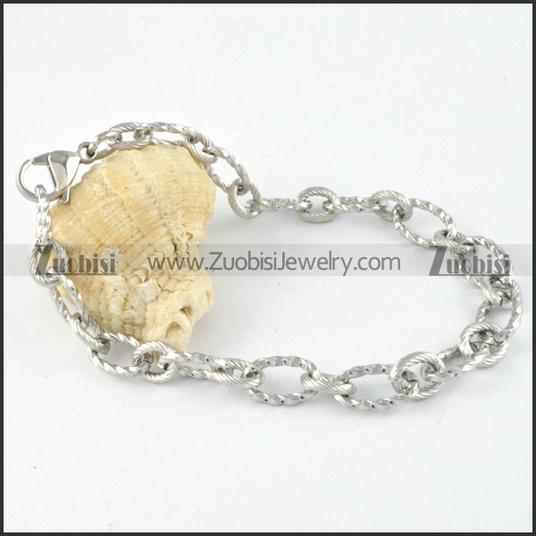 Stainless Steel Bracelet - b000331