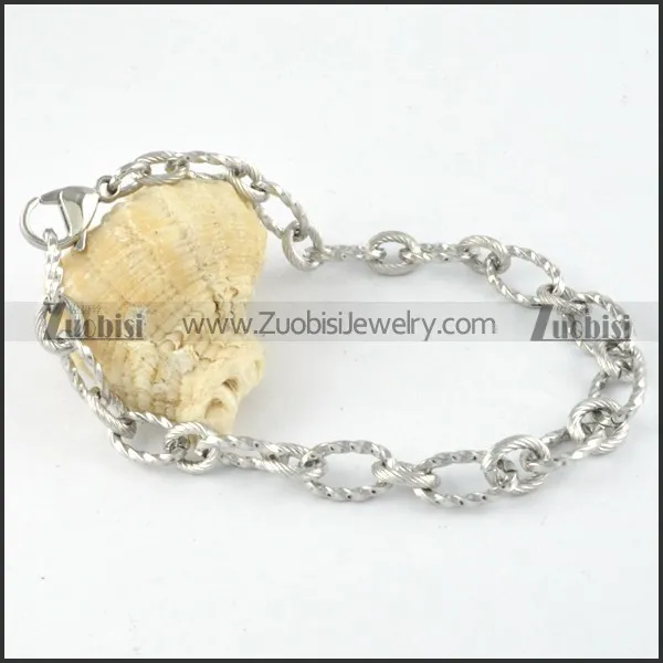 Stainless Steel Bracelet - b000331
