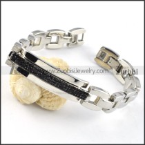 Stainless Steel Bracelet - b000341