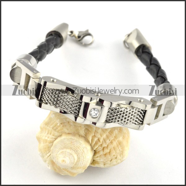 Stainless Steel Bracelet - b000340