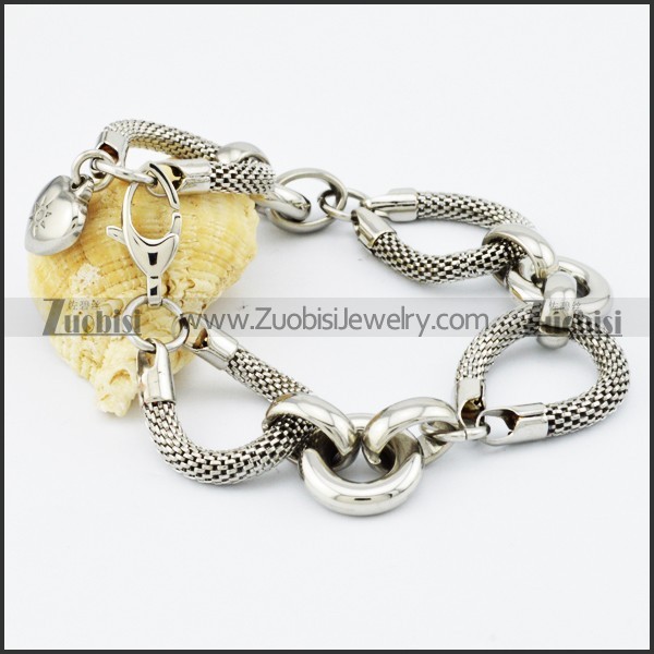 Stainless Steel bracelet - b000489