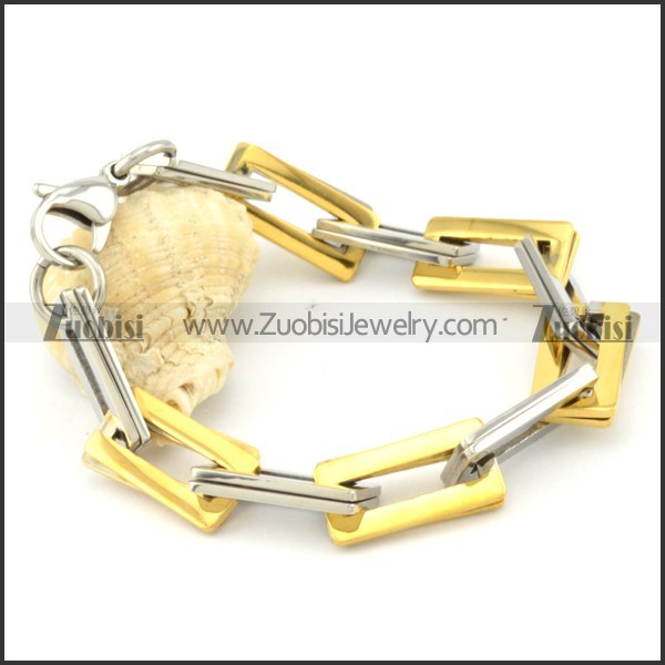 Stainless Steel bracelet - b000480