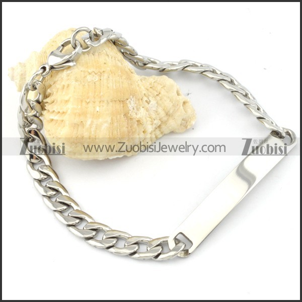 Stainless Steel bracelet - b000469