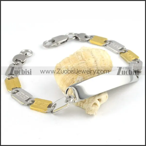 Stainless Steel Bracelet - b000385