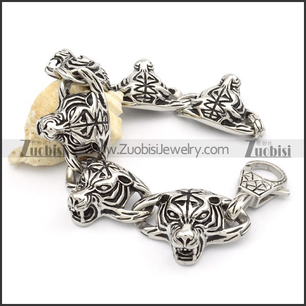 Stainless Steel bracelet - b000556