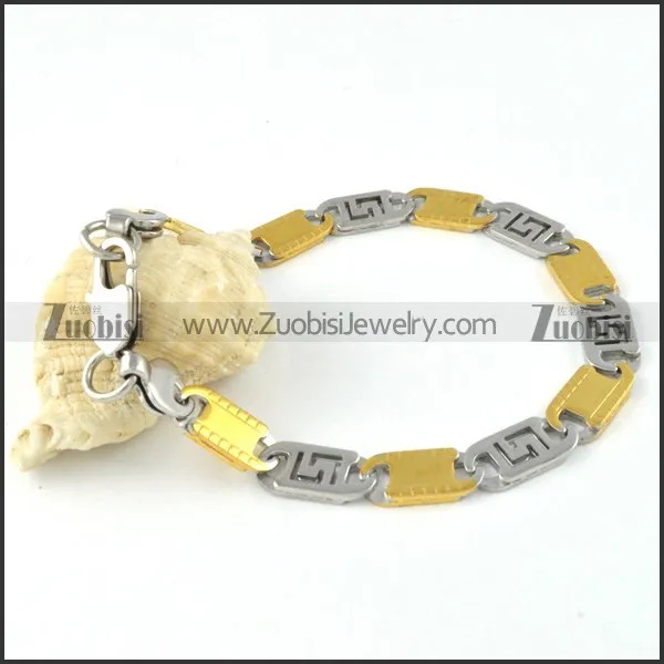 Stainless Steel Bracelet - b000383