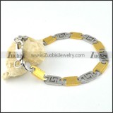 Stainless Steel Bracelet - b000383