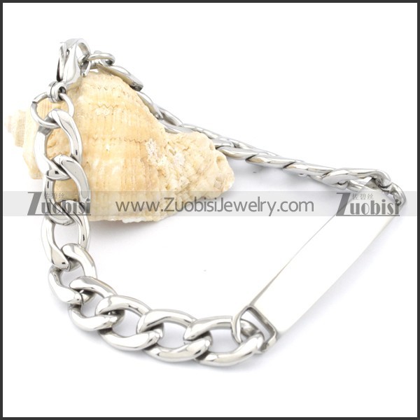 Stainless Steel bracelet - b000470