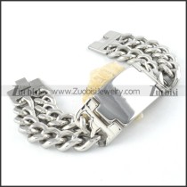 Stainless Steel Bracelet - b000355