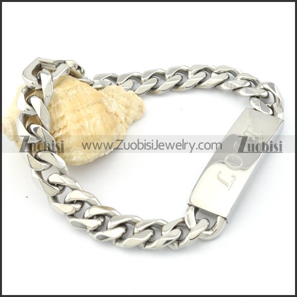 Stainless Steel bracelet - b000473