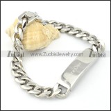 Stainless Steel bracelet - b000472
