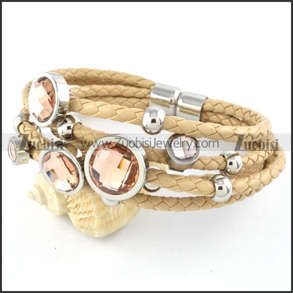Stainless Steel Bracelet - b000370